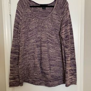 Calvin Klein purple sweater